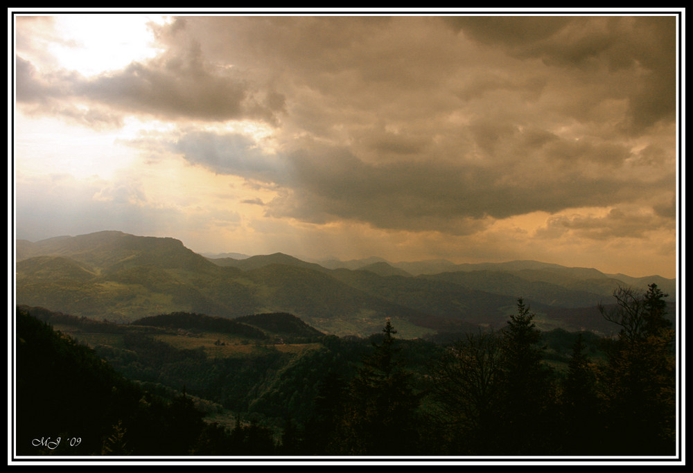 und plötzlich ist die Sonne weg