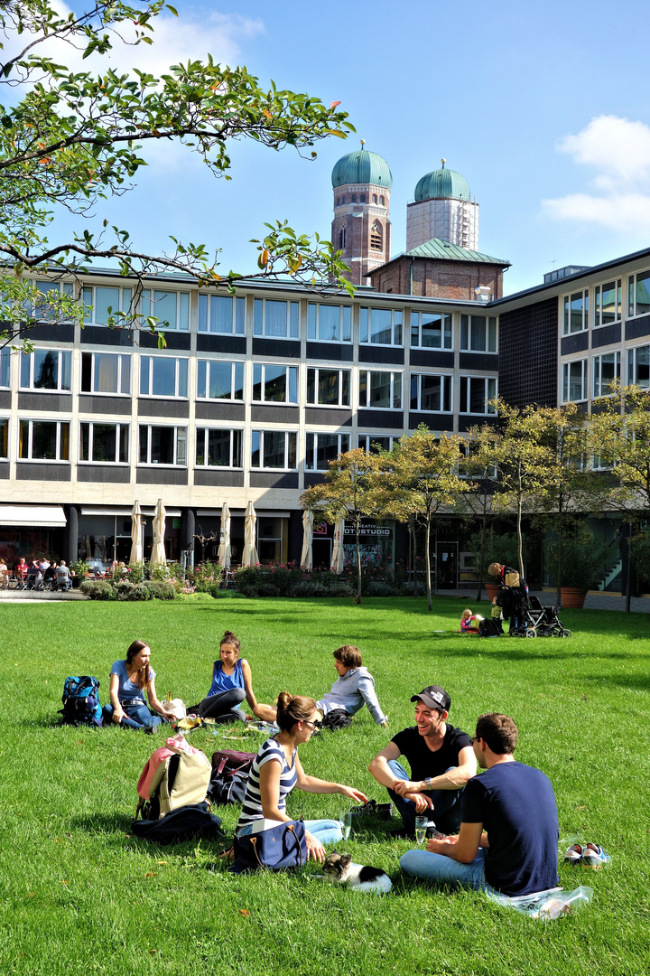 und plötzlich ist doch nochmal sommer ...