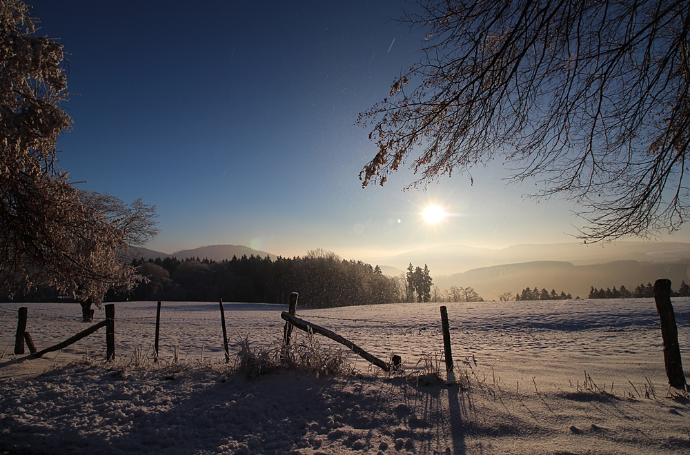 Und plötzlich ist Winter