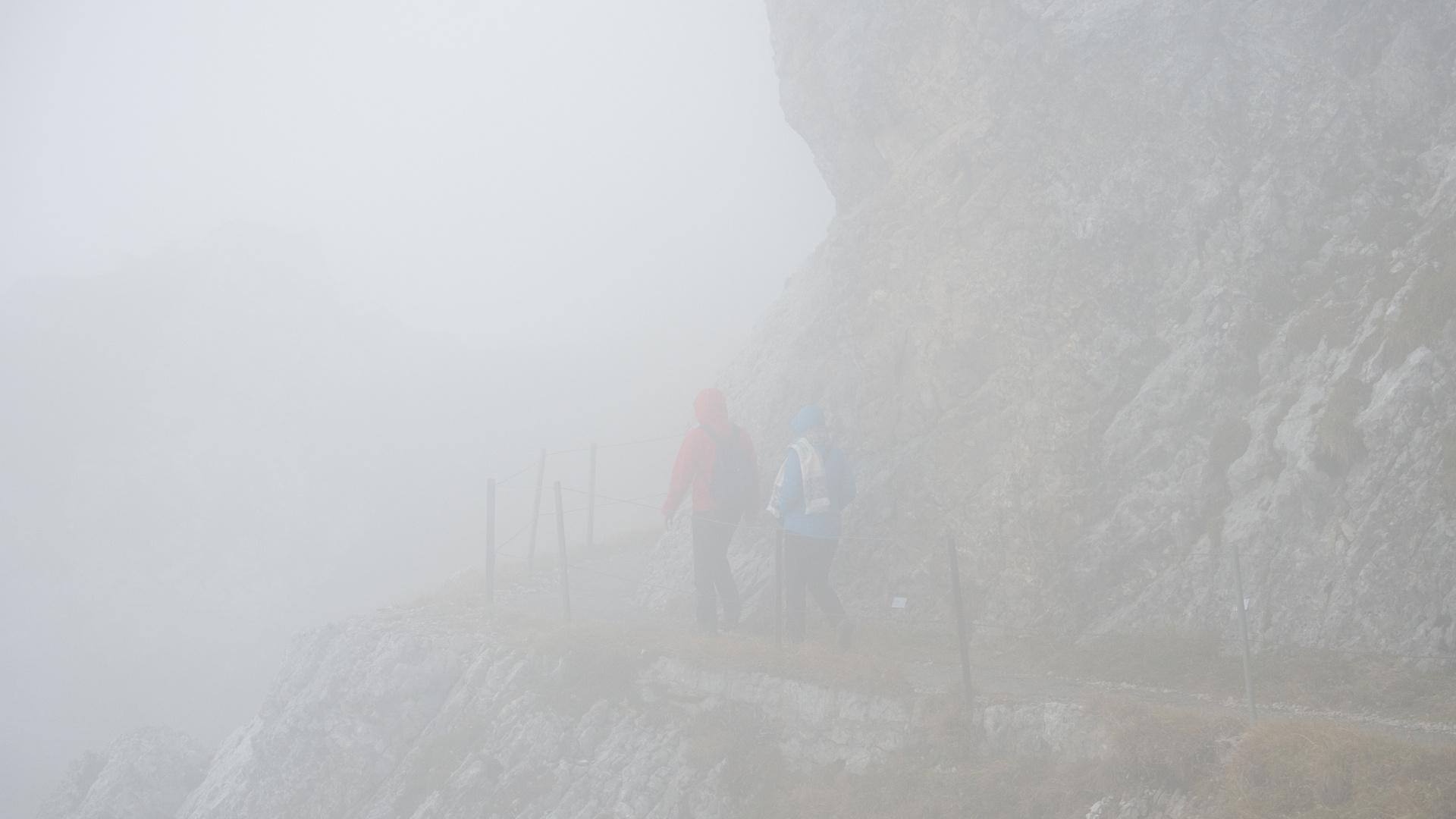 Und plötzlich kam der Nebel