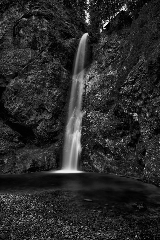 und PLÖTZlich kommt das Wasser