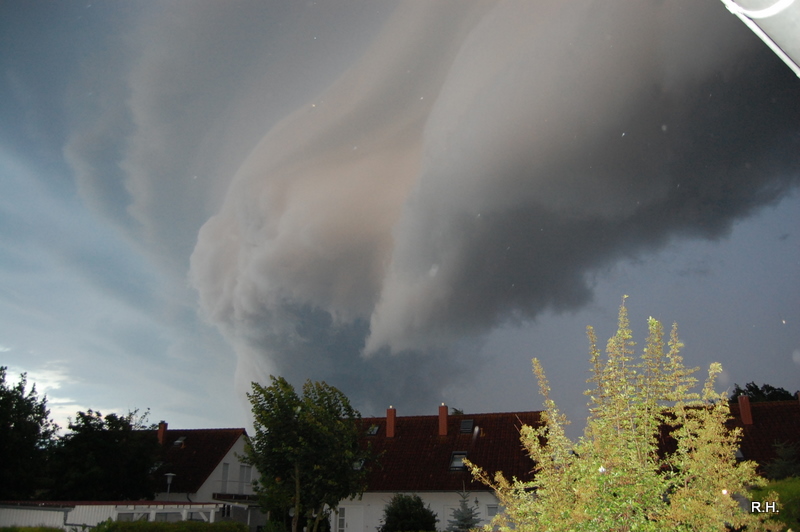 und plötzlich kommt ein Gewitter