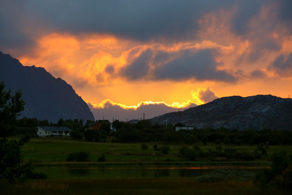 Und plötzlich reißt der Himmel auf