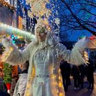 Und plötzlich stand sie vor mir, die Schneekönigin......Weihnachtsmarkt Moers / NRW