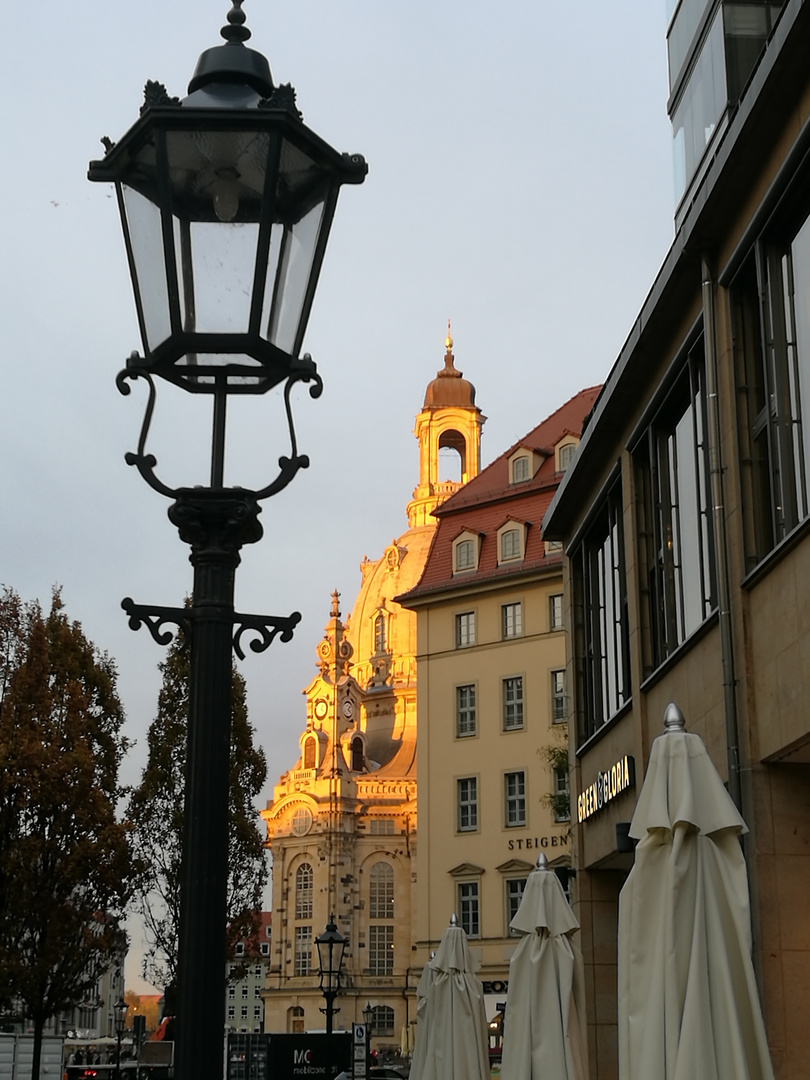 und plötzlich war da Licht