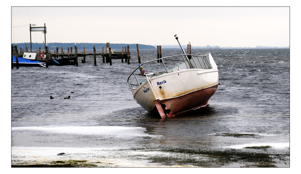 Und plötzlich war das Wasser weg....