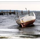 Und plötzlich war das Wasser weg....