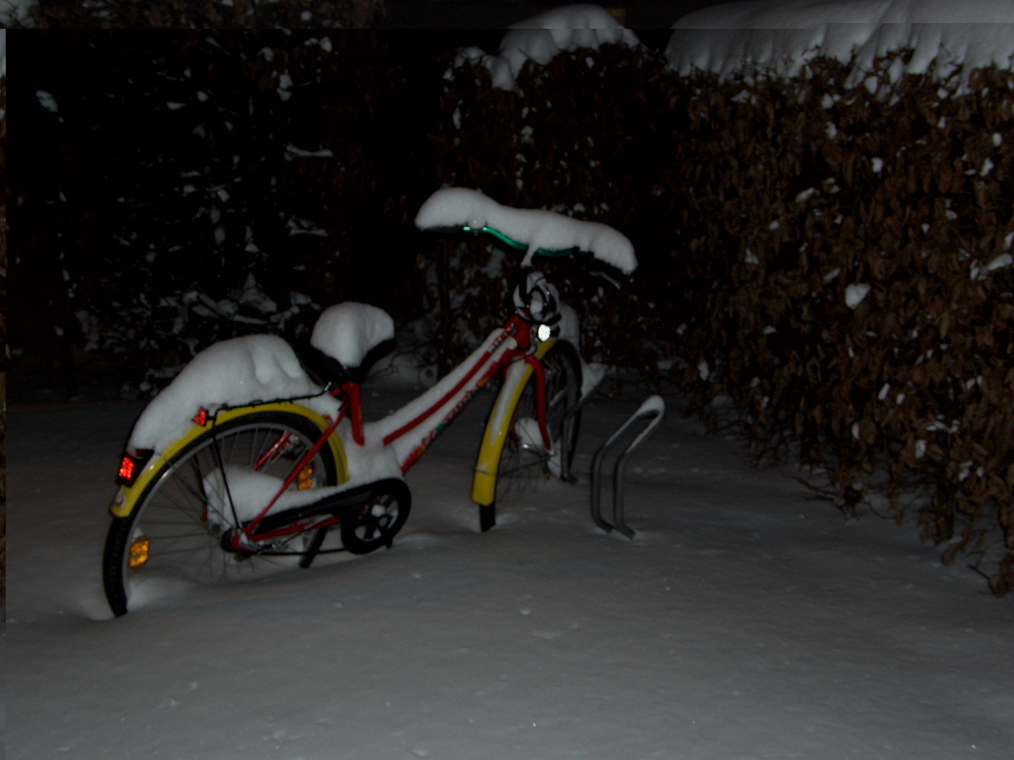 Und plötzlich war es Winter