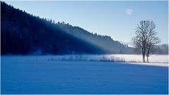 und plötzlich war Winter ...