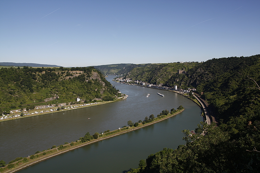 Und ruhig fließt der Rhein