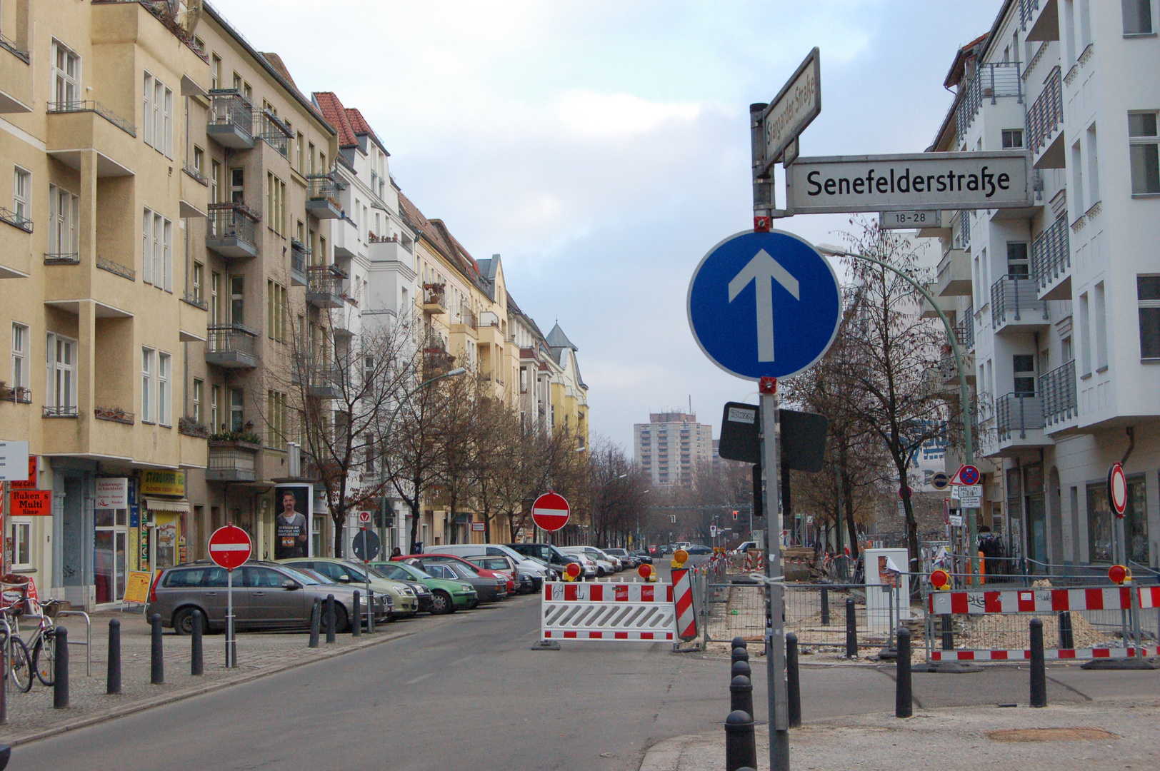 Und schön an die Verkehrsregeln halten....