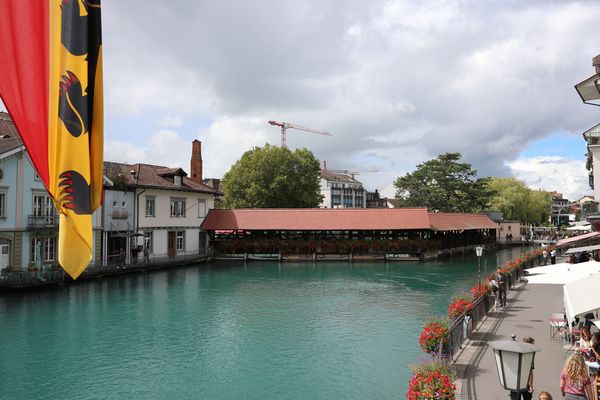 Und schön Überdacht