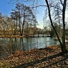 Und schon wieder der Düsseldorfer Südpark ! :-))