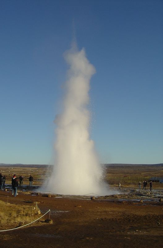 und schon wieder der Strokkur