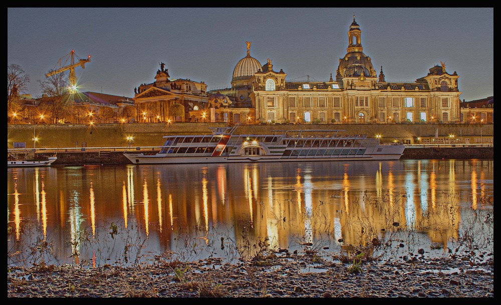 Und schon wieder Dresden :-)