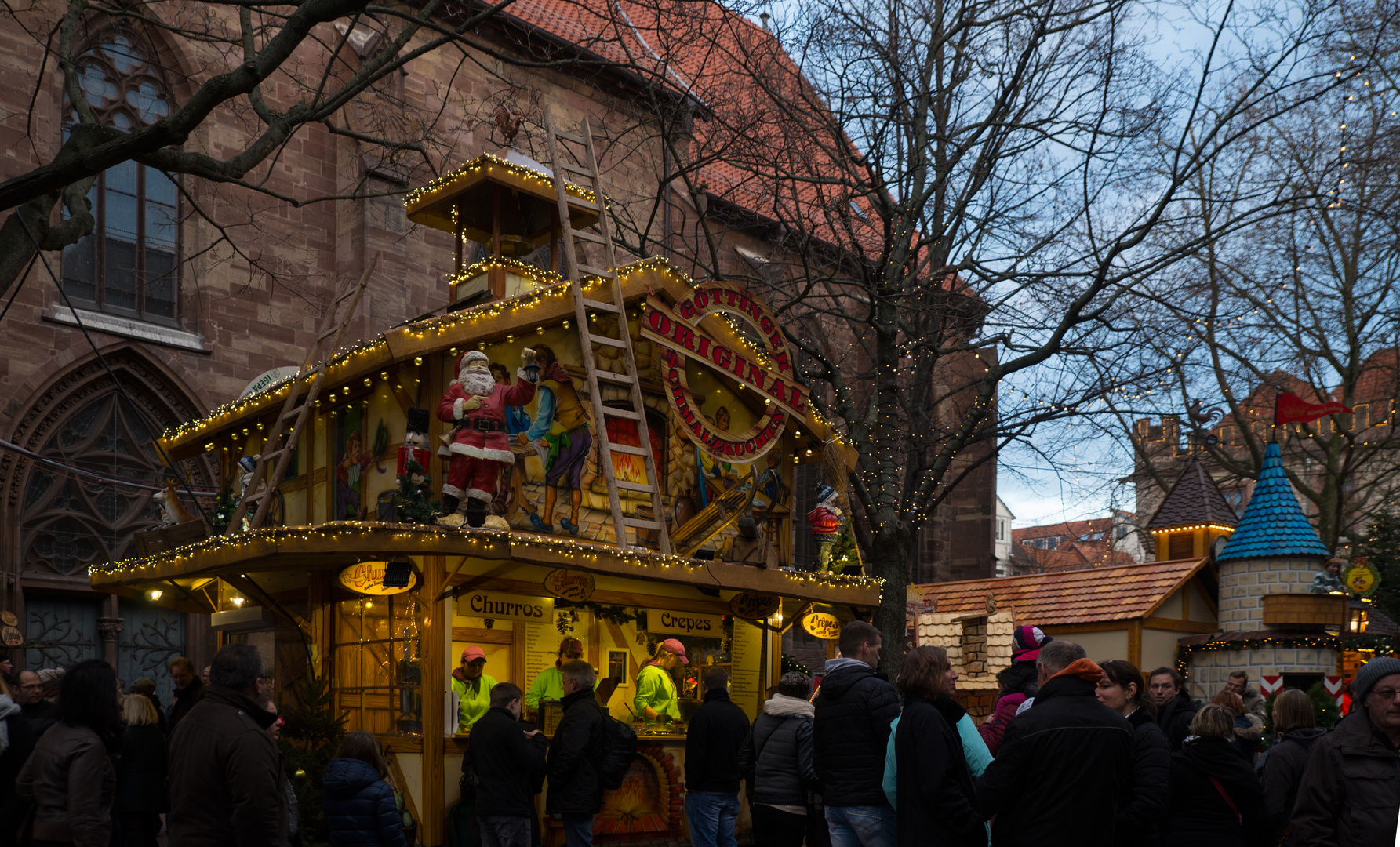 ... und schon wieder ist die Zeit der Lichter vorbei