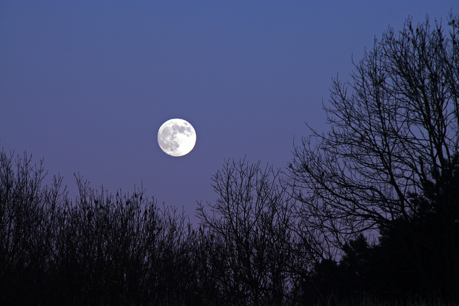 Und schon wieder ist Vollmond