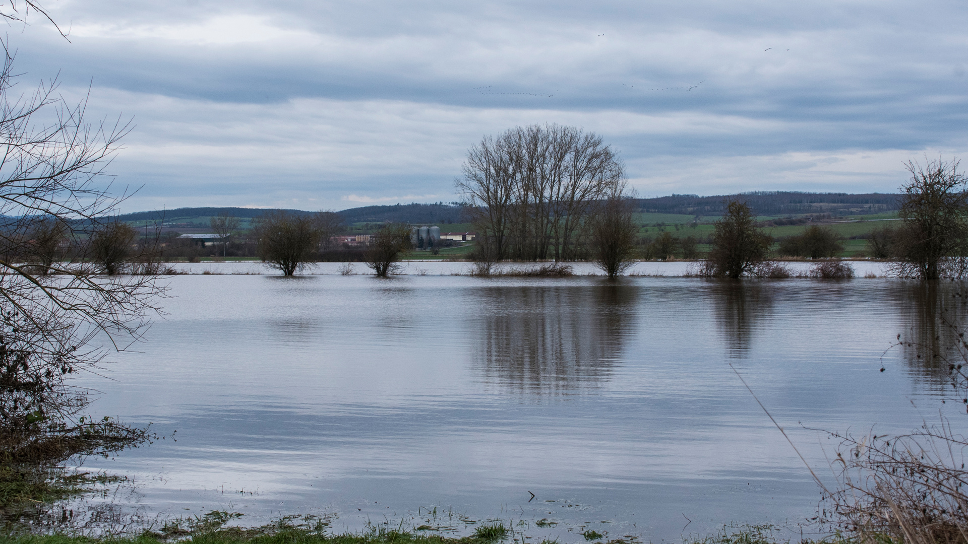 Und schon wieder Regen