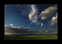 und schon wieder Wolken