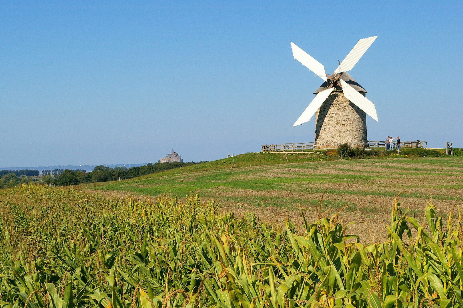 und sie dreht sich noch, die alte Windmühle.