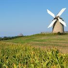 und sie dreht sich noch, die alte Windmühle.