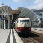 Und sie fährt immer noch, 103 235 mit IC 119