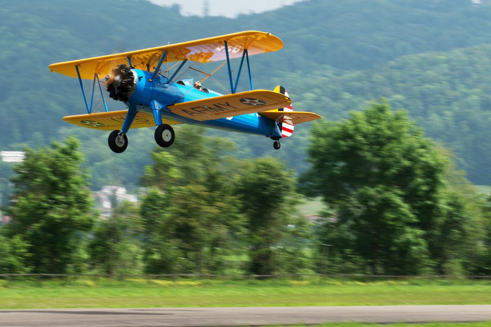 und sie fliegt doch