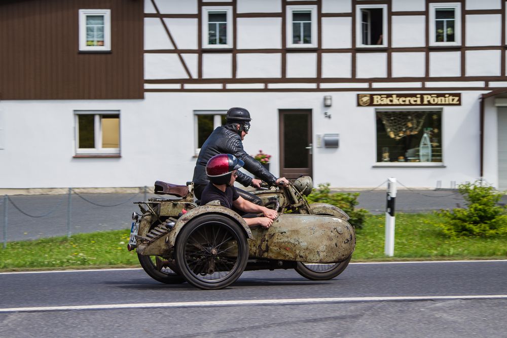 Und Sie läuft