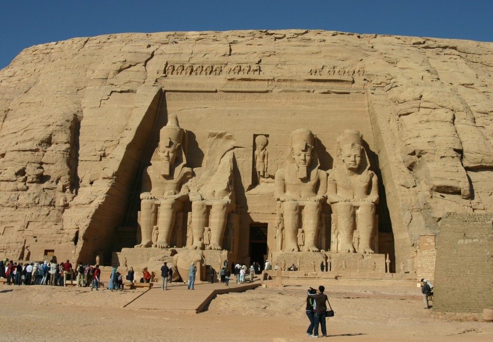 Und so darf Abu Simbel an dieser Stelle natürlich nicht fehlen!