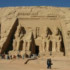 Und so darf Abu Simbel an dieser Stelle natürlich nicht fehlen!