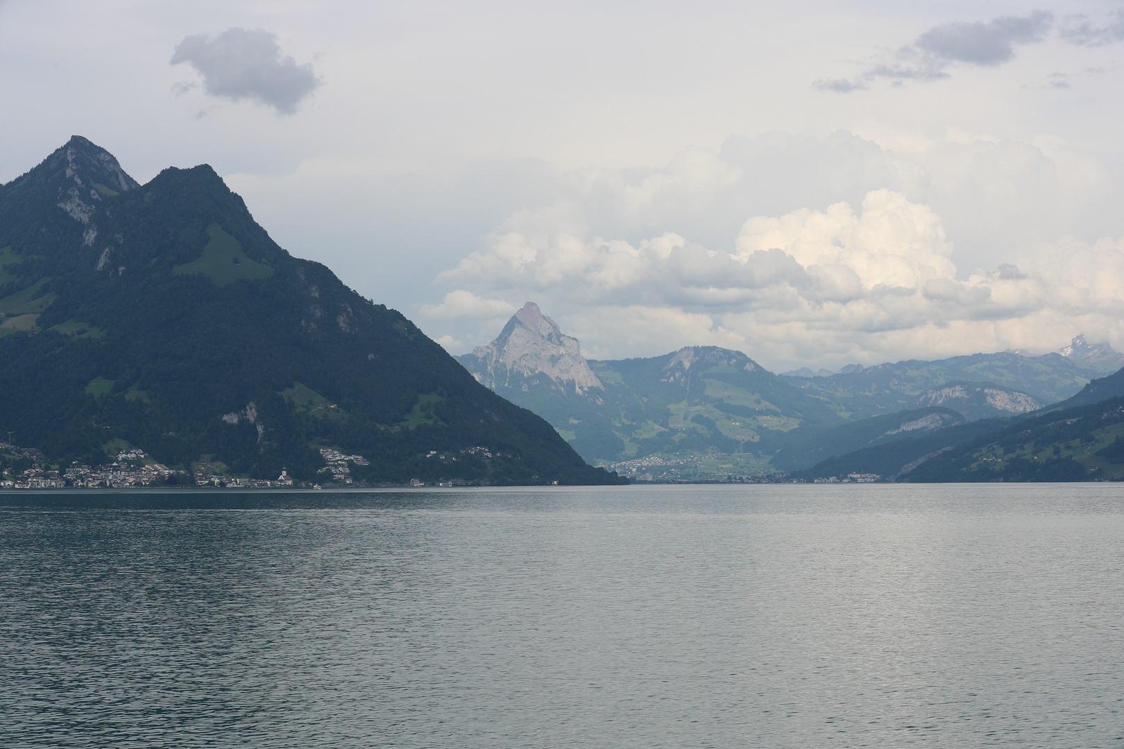 Und so ein schöner See.