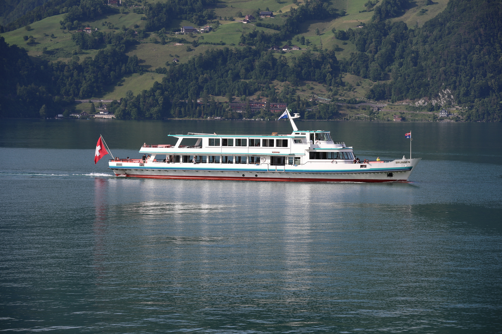 Und so ein schöner See.