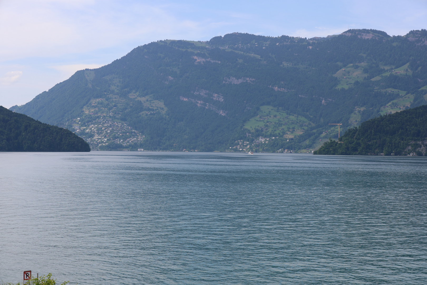 Und so ein schöner See.
