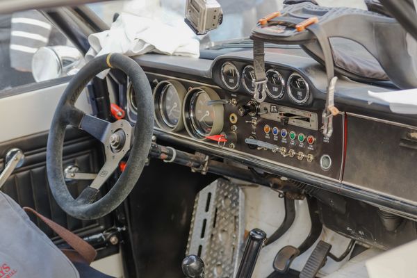 und so sah es im Innenraum 1967 aus