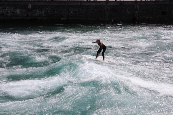 Und so schön am Surven