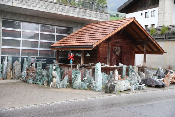 Und so schöne Steine