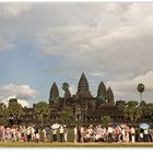 Und so sieht Angkor Wat aus, ...