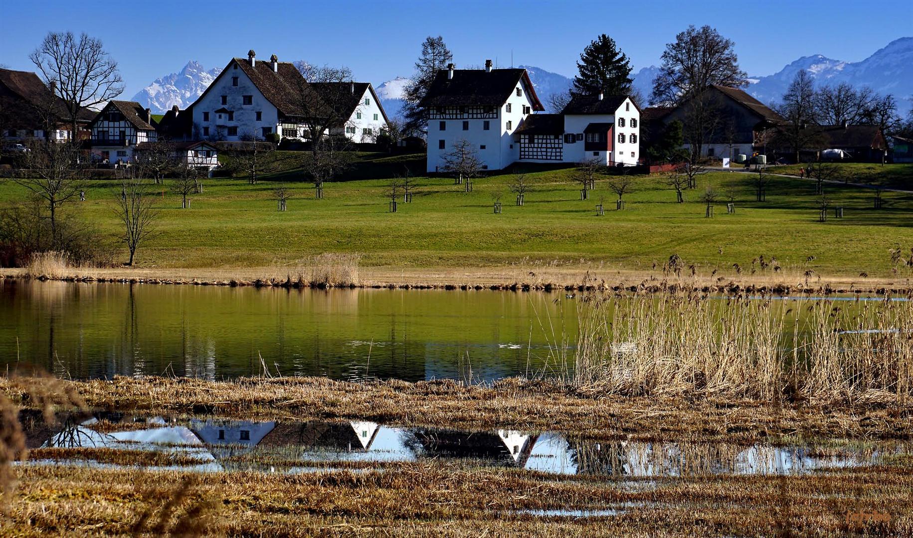 ...und so sieht es bei schönem Wetter aus Foto & Bild spezial, natur, landschaft Bilder auf