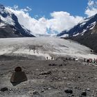 und stetig schmilzt der Gletscher