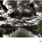 ...und stumm zogen die Wolken über das Land