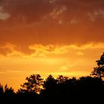 Und täglich brennt der Himmel....