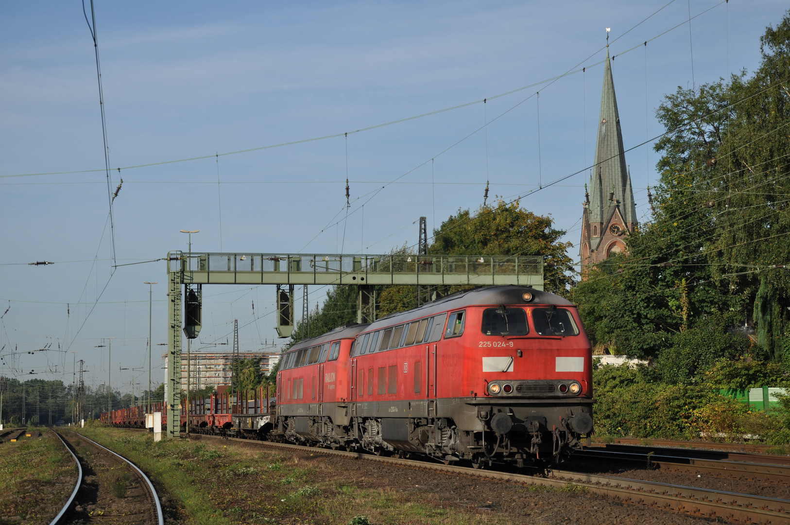 und täglich grüßt der Brammenzug