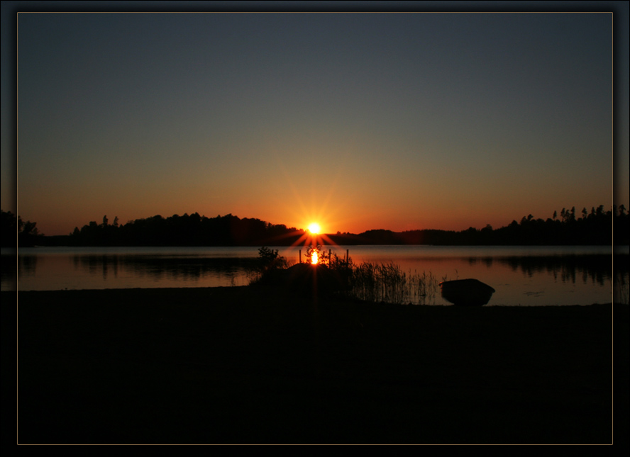 und täglich grüsst der Sonnenuntergang....