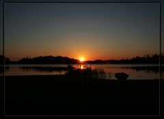 und täglich grüsst der Sonnenuntergang....