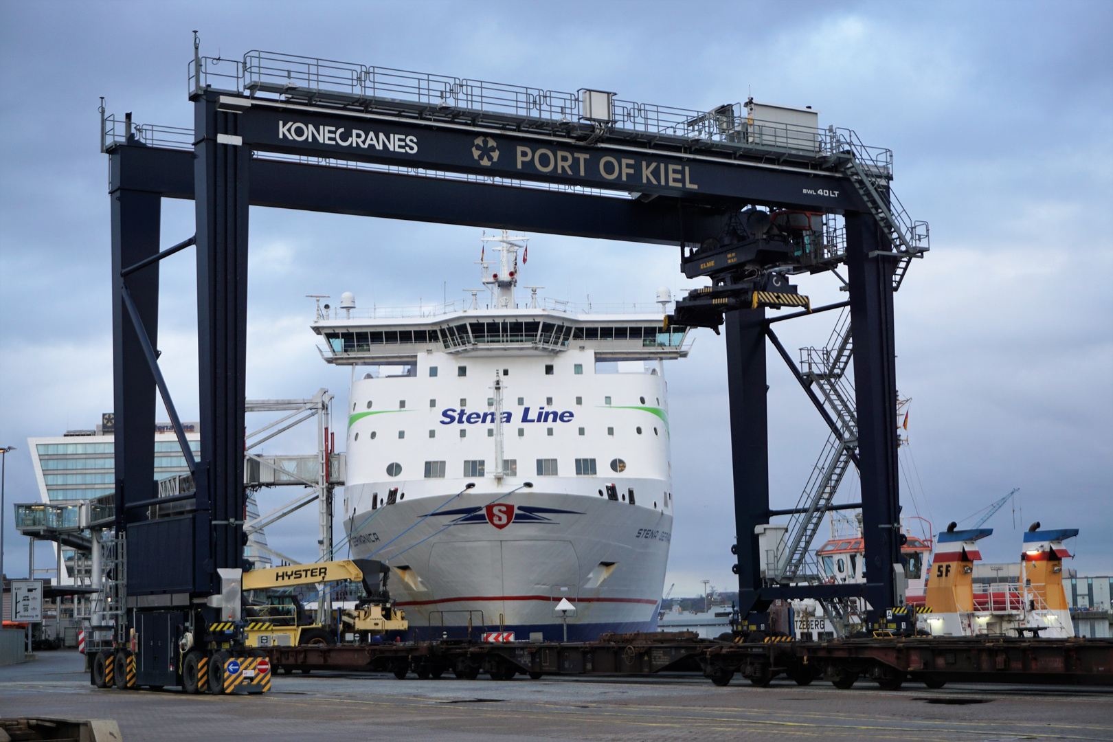 Und täglich grüßt die STENA