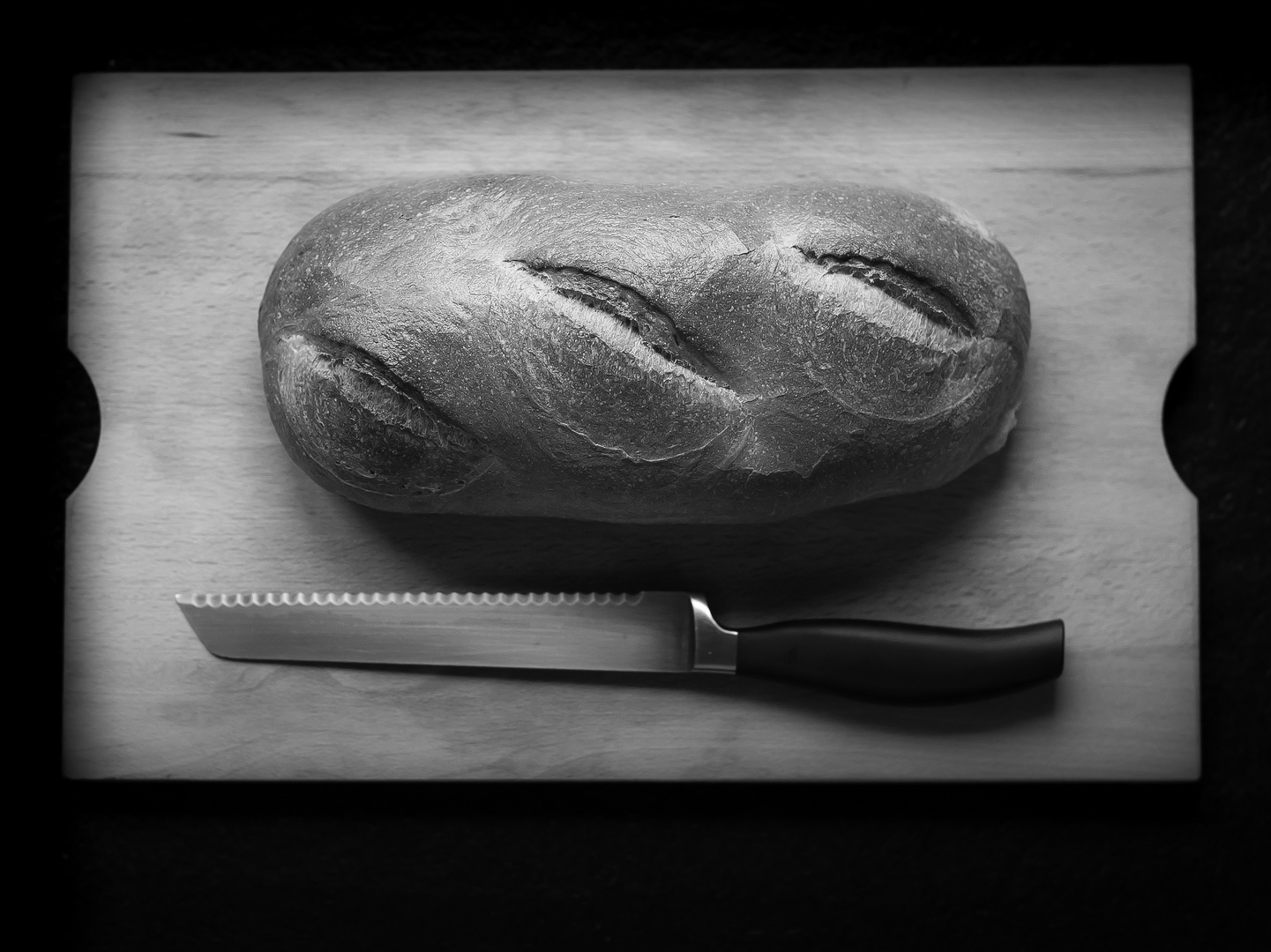 Und teilet das Brot...