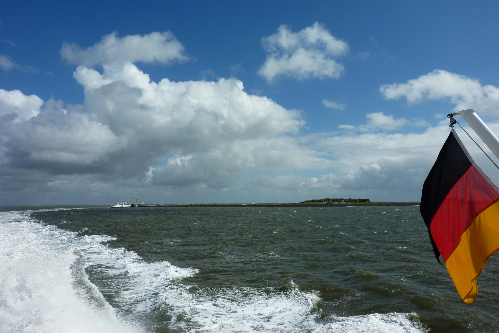 ... und tschüß ~ Hallig Hooge ~