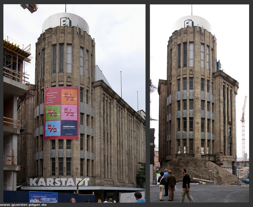 Und Tschüss Karstadt!