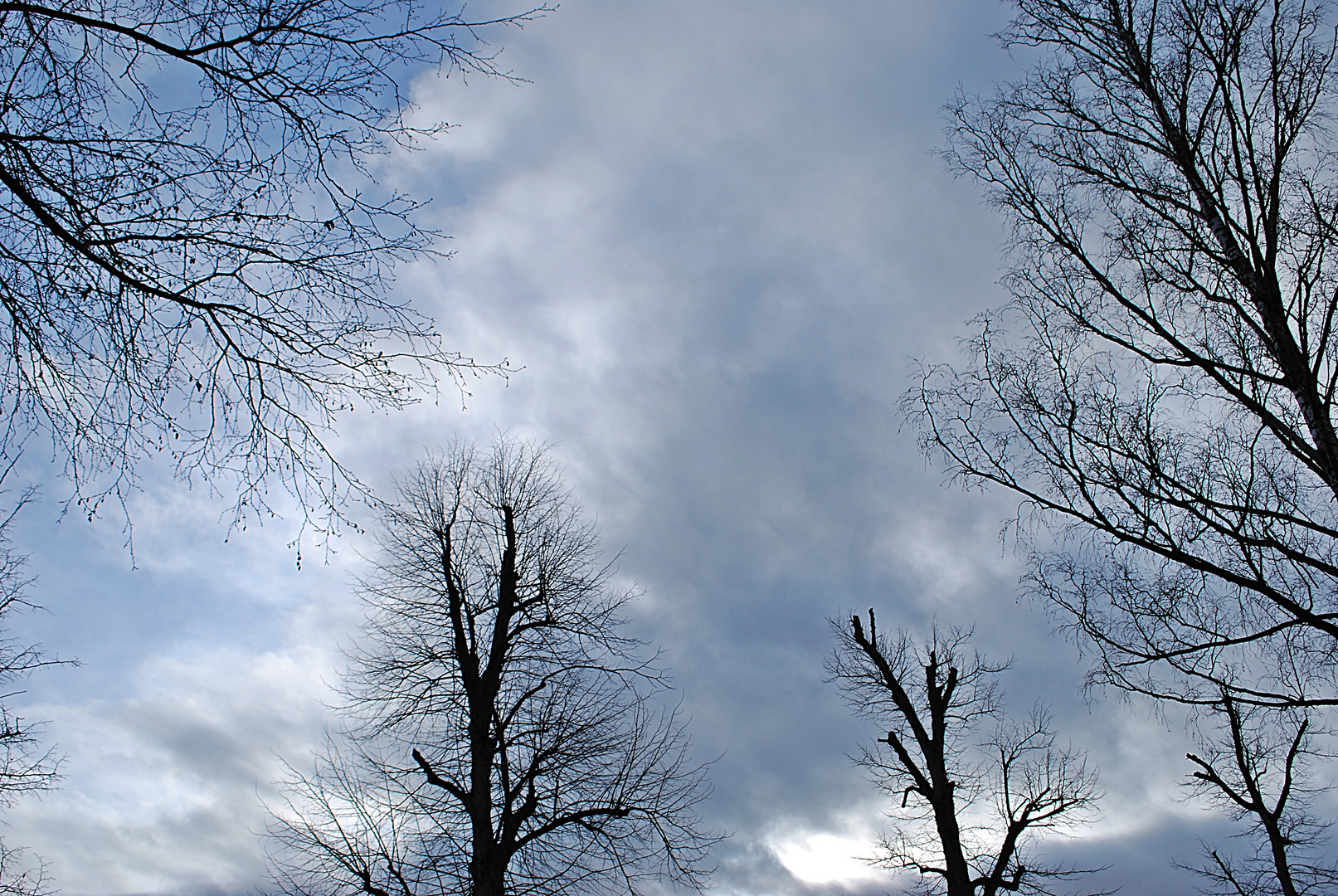 und über mir der Himmel...