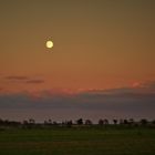 ...und über uns der Mond